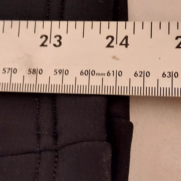 Core Concepts Men Black Zip Up Jacket Long Sleeve logo's Zip up Pockets - Picture 8 of 9